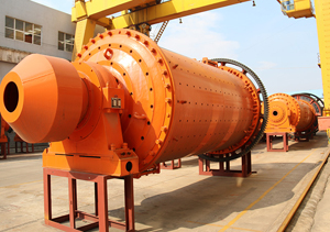 ball mill in factory