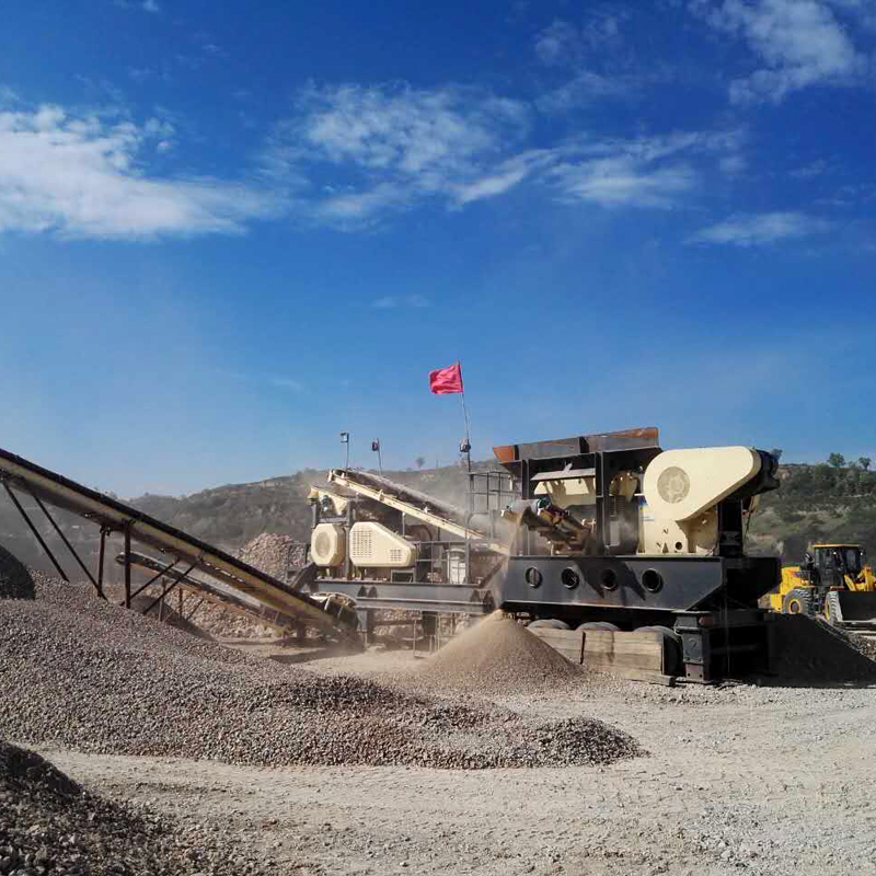 Great Proficiency Portable Rock Crusher For Sale