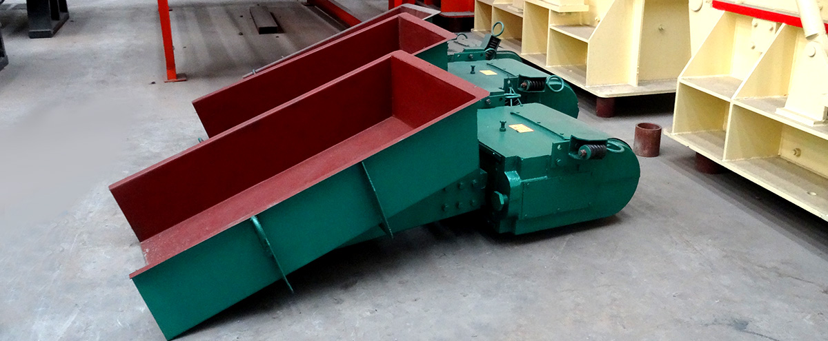 Electric-magnetic Vibrating Feeder