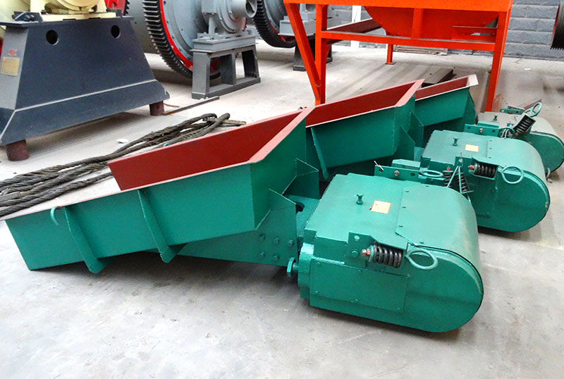 Electric-magnetic Vibrating Feeder