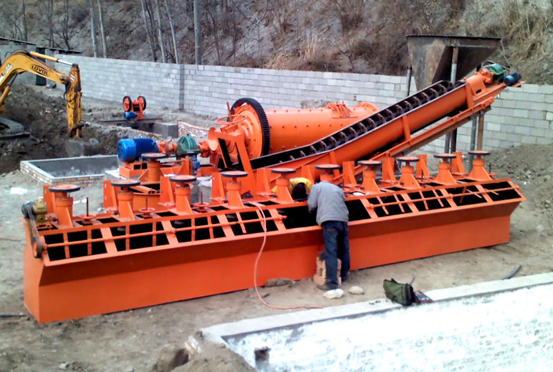 Flotation Beneficiation Process