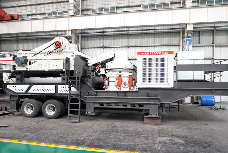 Mobile Cone Crusher