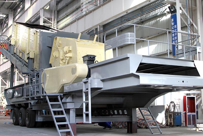 Mobile Impact Crusher