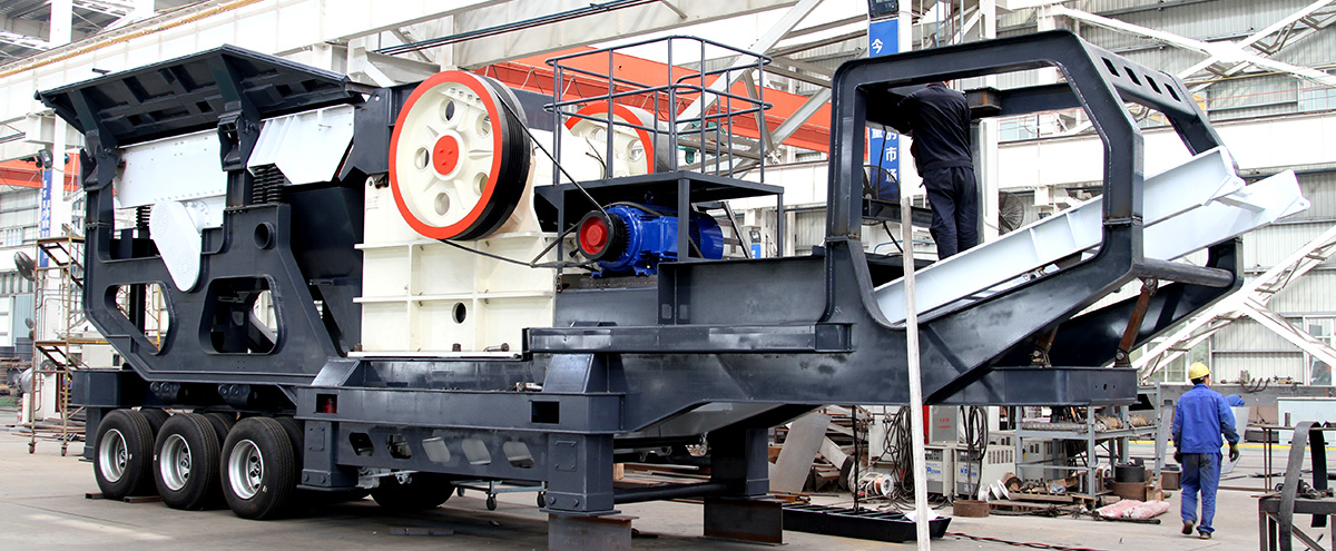 Mobile Jaw Crusher