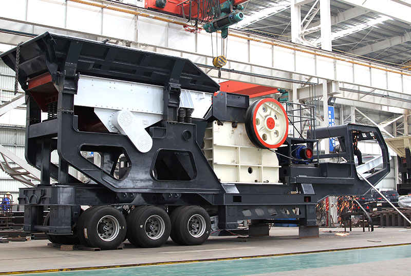 Mobile Jaw Crusher