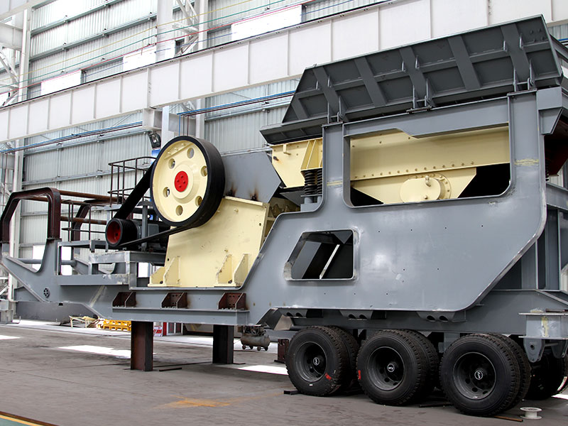 Mobile Jaw Crusher