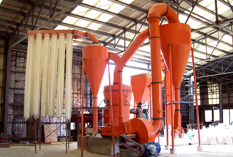 Powder Grinding Production Line