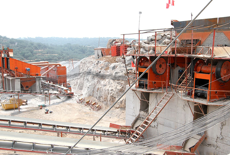 Stone Crushing Plant