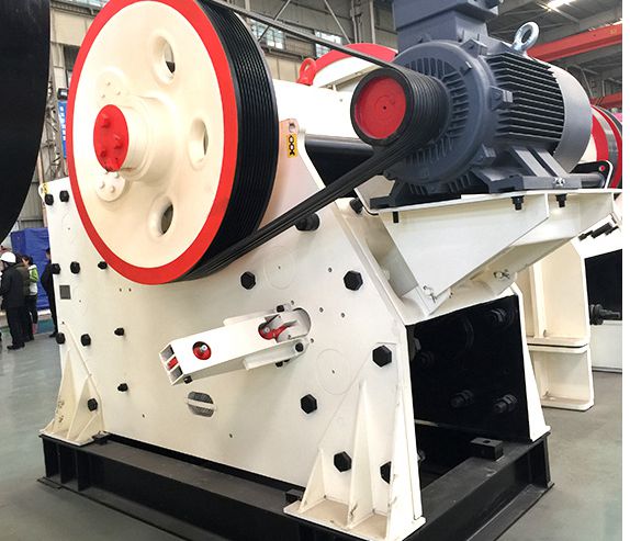 cj jaw crusher 