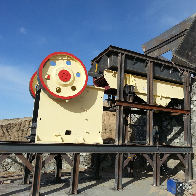 Granite Jaw Crusher