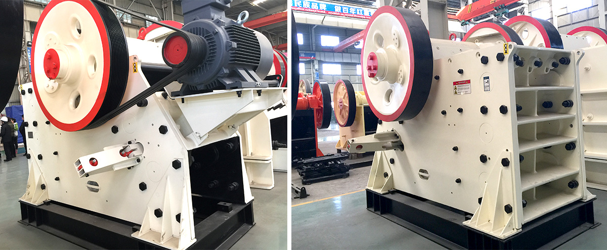 CJ Series Jaw Crusher