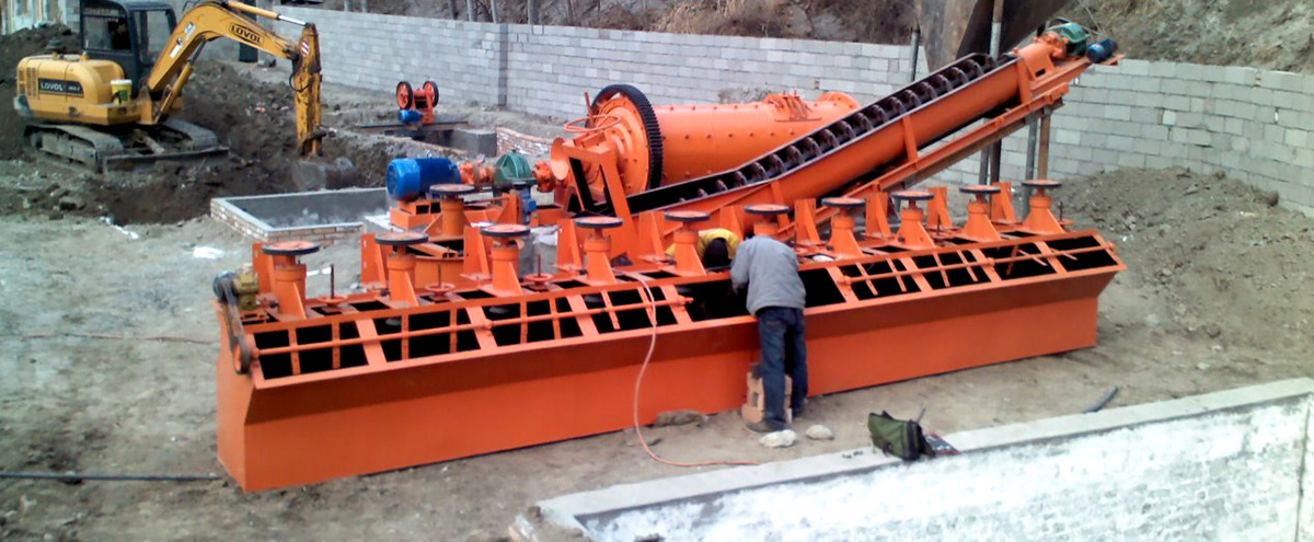 Flotation Beneficiation Process
