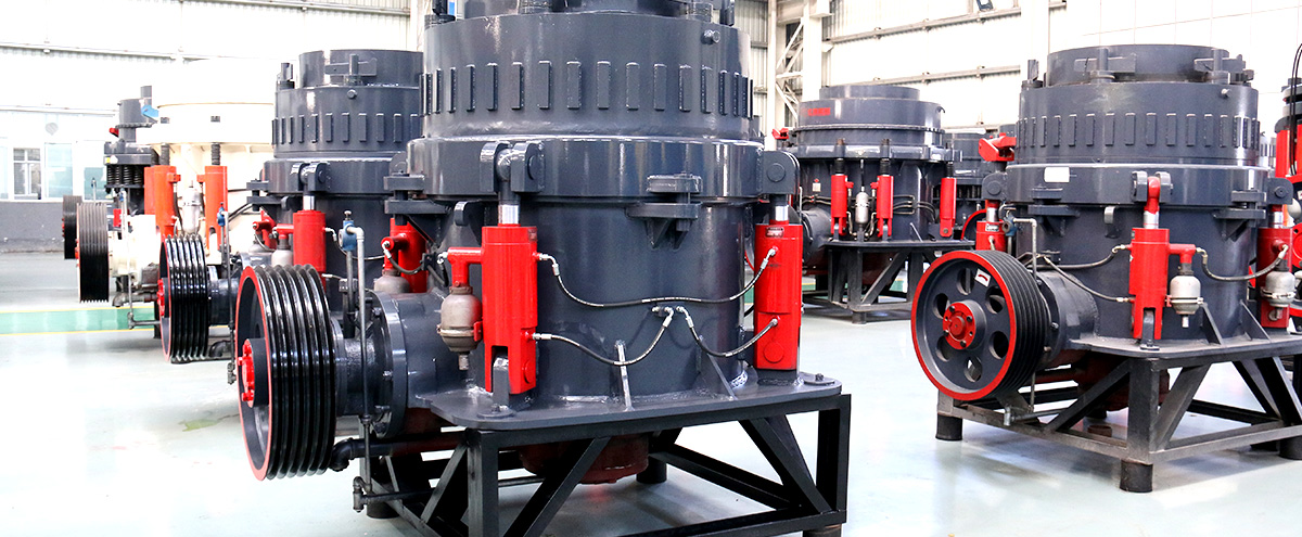 GYS Series Hydraulic Cone Crusher