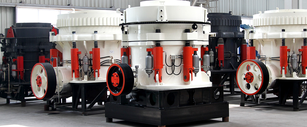 HP Series Multi Cylinder Hydraulic Cone Crusher