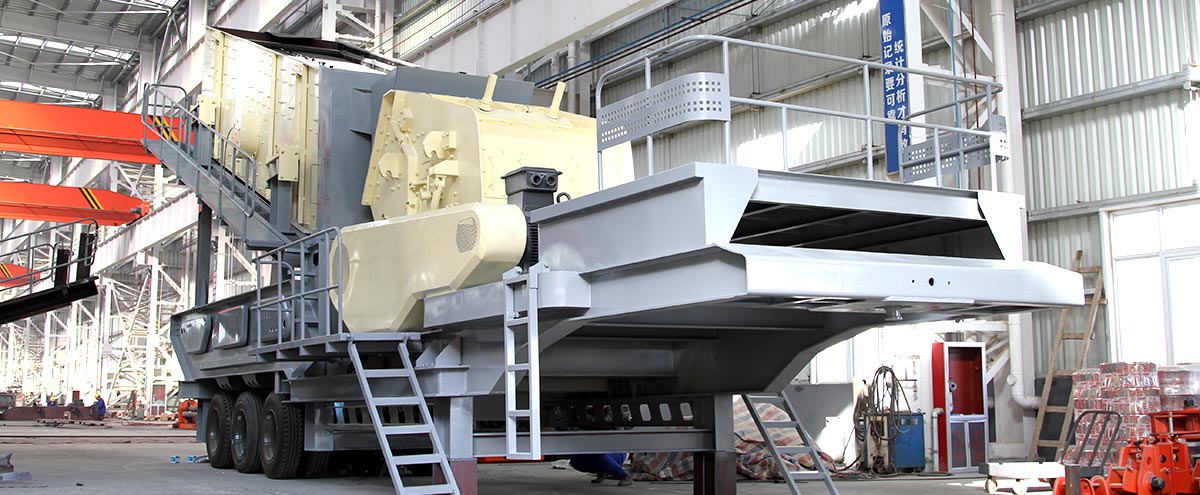 Mobile Impact Crusher