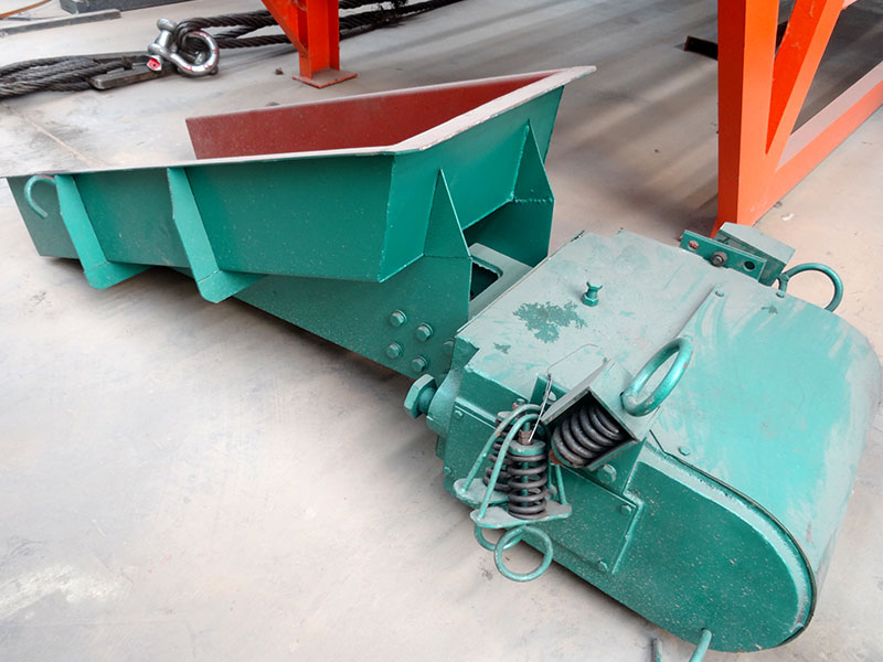 Electric-magnetic Vibrating Feeder