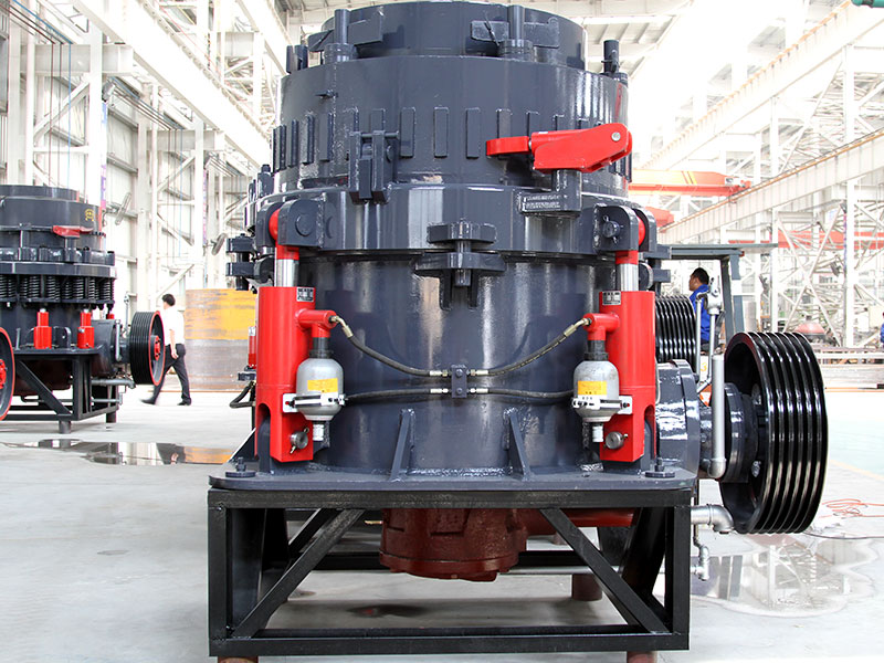 GYS Series Hydraulic Cone Crusher