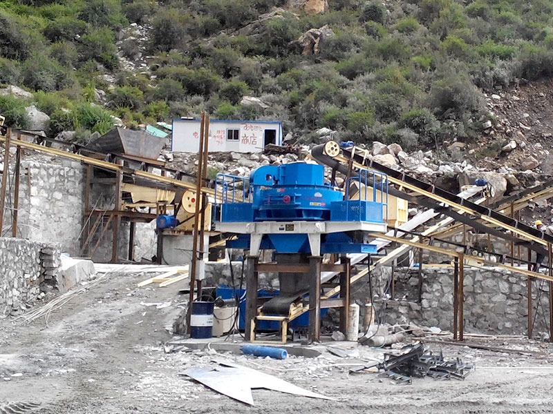 Artificial Sand Making Line