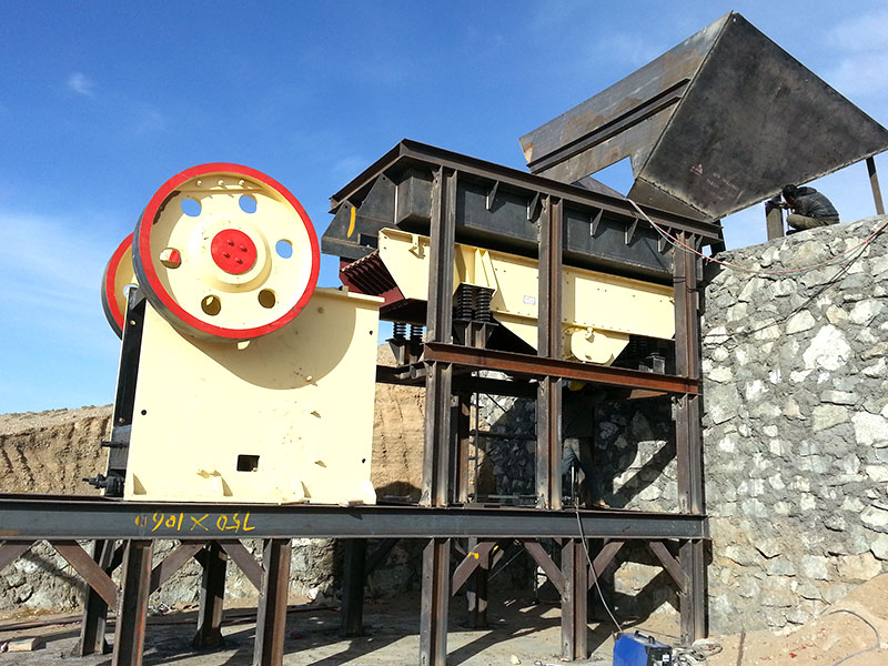 Stone Crushing Plant