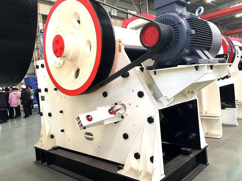 CJ Series Jaw Crusher