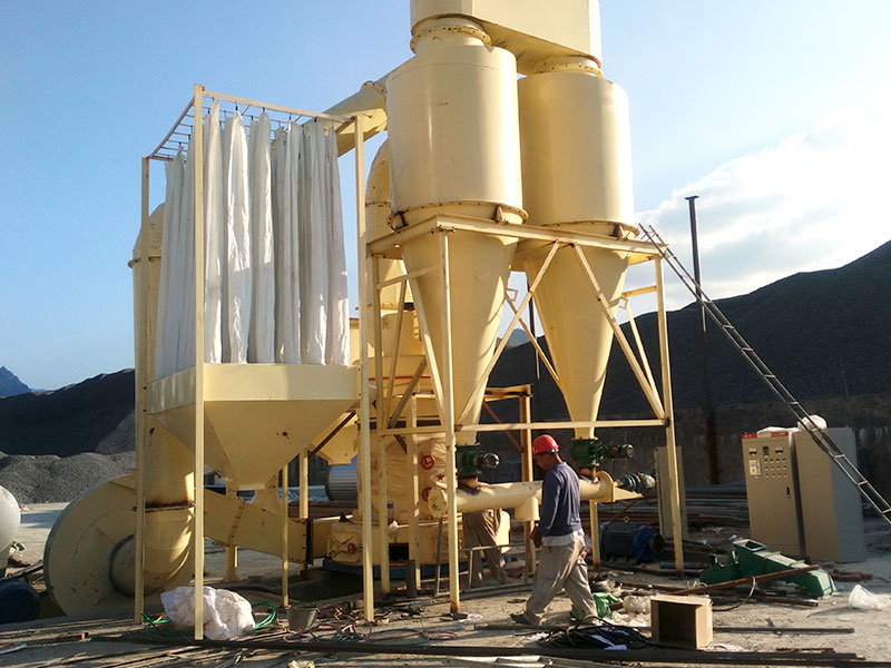 Powder Grinding Production Line