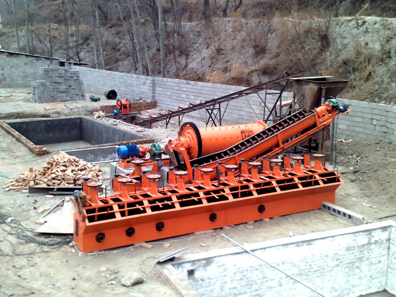Flotation Beneficiation Process