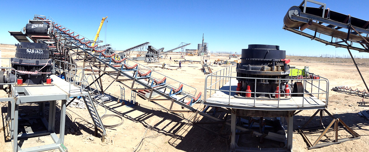Stone Crushing Plant