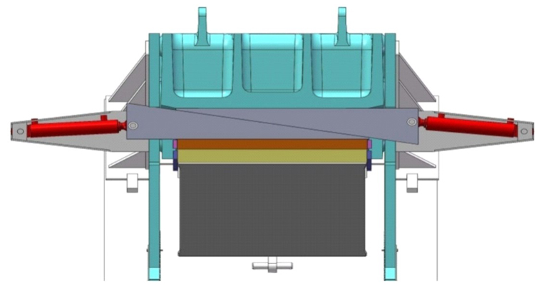  wedge block discharge adjustment 